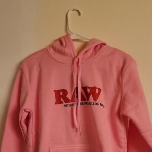 Pink RAW Hoodie